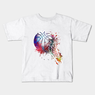 Basketball player #basketball #sport Kids T-Shirt