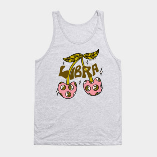 Libra Cherries Tank Top