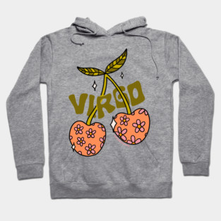 Virgo Cherries Hoodie