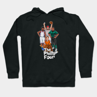 The New Philly Four Hoodie
