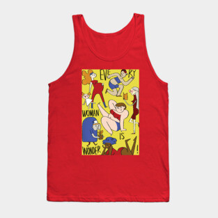 Wonder WomEN Tank Top