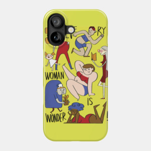 Wonder WomEN Phone Case