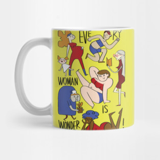 Wonder WomEN Mug