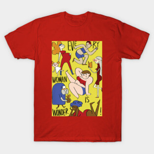Wonder WomEN T-Shirt