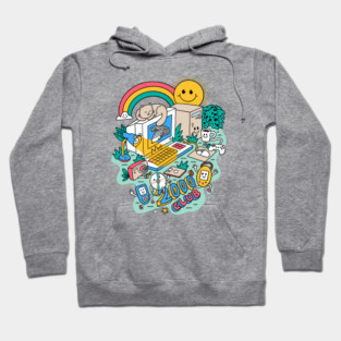 2000s Club Hoodie