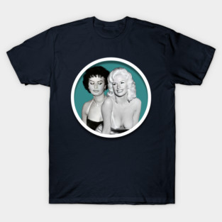 Jayne Mansfield and Sophia Loren T-Shirt