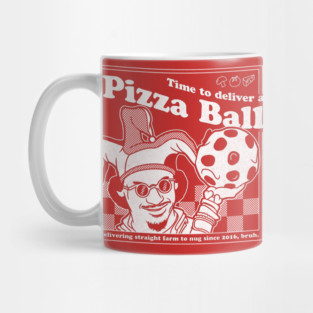 Pizza Ball Mug