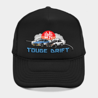 Touge Drift Japanese Turbo Car Drifting Hat