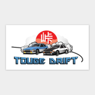 Touge Drift Japanese Turbo Car Drifting Sticker