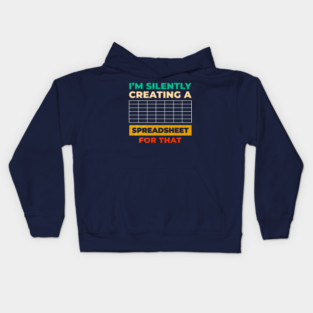 Accountant Awesome Gift accountant Kids Hoodie