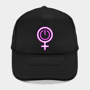 Female Power Symbol Hat