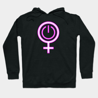 Female Power Symbol Hoodie