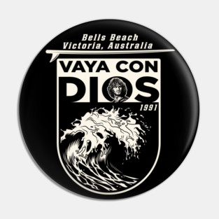 Vaya Con Dios Brah Pin