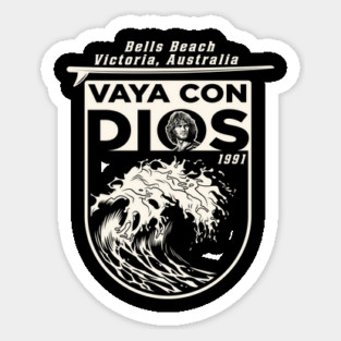 Vaya Con Dios Brah Sticker