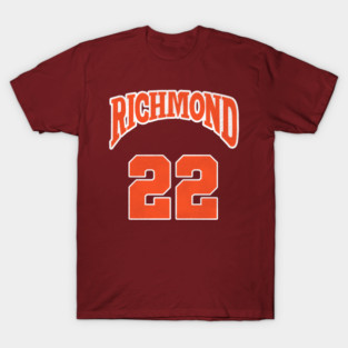 Richmond Timo Cruz Coach Carter Movie Basketball Jersey T-Shirt