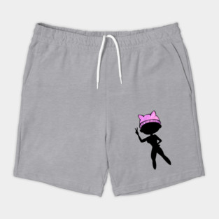 Pussy Hat Shorts
