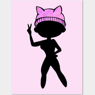 Pussy Hat Posters and Art