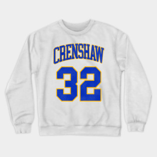 Monica Wright Love and Basketball Movie Jersey Crewneck Sweatshirt