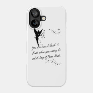 "BOSS" Tinker Bell Phone Case