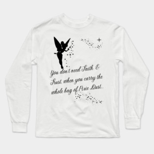 "BOSS" Tinker Bell Long Sleeve T-Shirt
