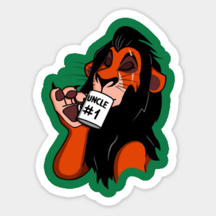 Uncle #1 Sticker