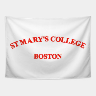 Aenigma Horror Movie St Mary's College Tapestry