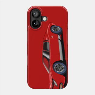 Lamborghini Miura Sportscar Phone Case