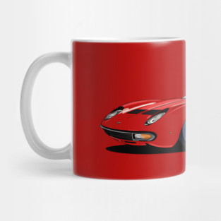 Lamborghini Miura Sportscar Mug