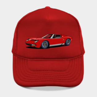 Lamborghini Miura Sportscar Hat