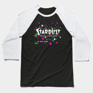 Stardust Hotel & Casino, Lido De Paris Baseball T-Shirt