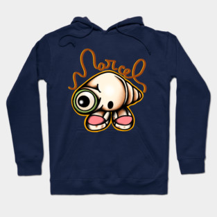 Marcel the shell Hoodie