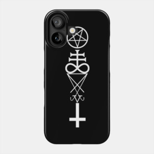 Satanic Symbols Phone Case