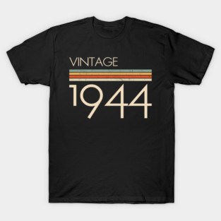 Vintage Classic 1944 T-Shirt