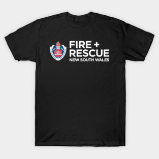 FIRE RESCUE NEW SOUTH WALES NSW T-Shirt