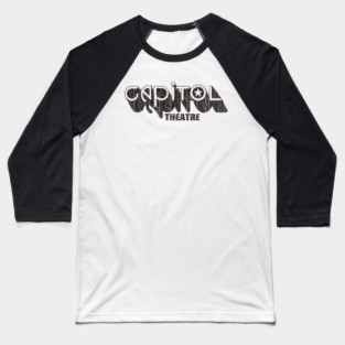 Capitol Theatre Baseball T-Shirt