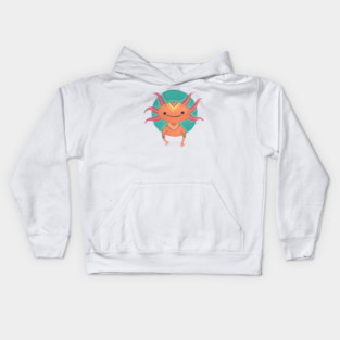 Axolotl Kids Hoodie