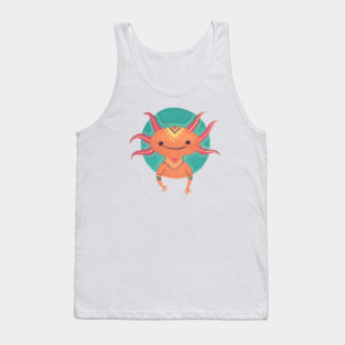 Axolotl Tank Top