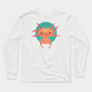 Axolotl Long Sleeve T-Shirt