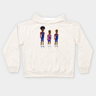 RetroPistons Kids Hoodie