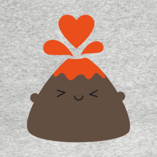 I Lava You Kawaii Volcano T-Shirt