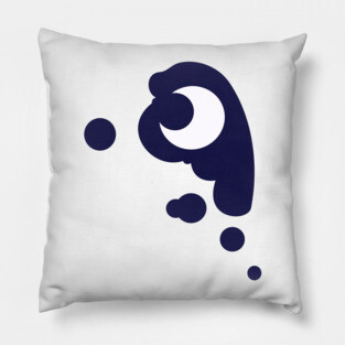 Luna Cutie Mark Apparel Pillow