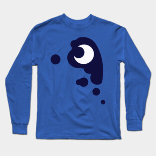 Luna Cutie Mark Apparel Long Sleeve T-Shirt