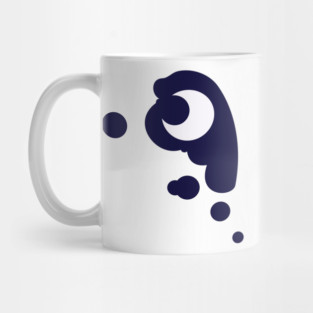 Luna Cutie Mark Apparel Mug