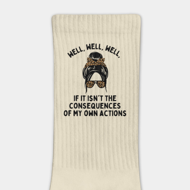 If it isn't the consequences of my own actions by The WYLD Tribe