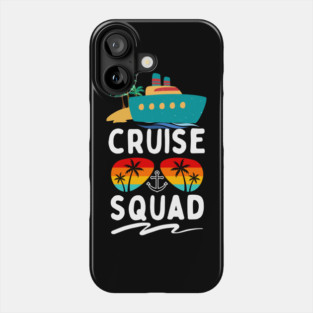 Cruise Squad Phone Case