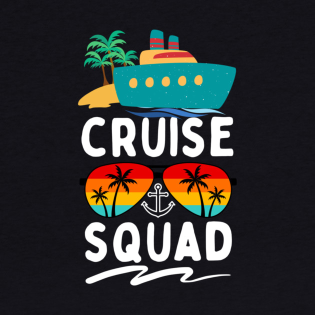 Cruise Squad by The WYLD Tribe