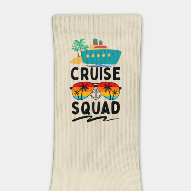 Cruise Squad Vacation Family Matching 2023 by The WYLD Tribe