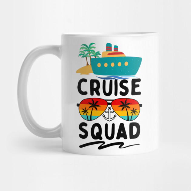 Cruise Squad Vacation Family Matching 2023 by The WYLD Tribe