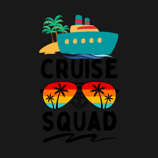 Cruise Squad Vacation Family Matching 2023 by The WYLD Tribe