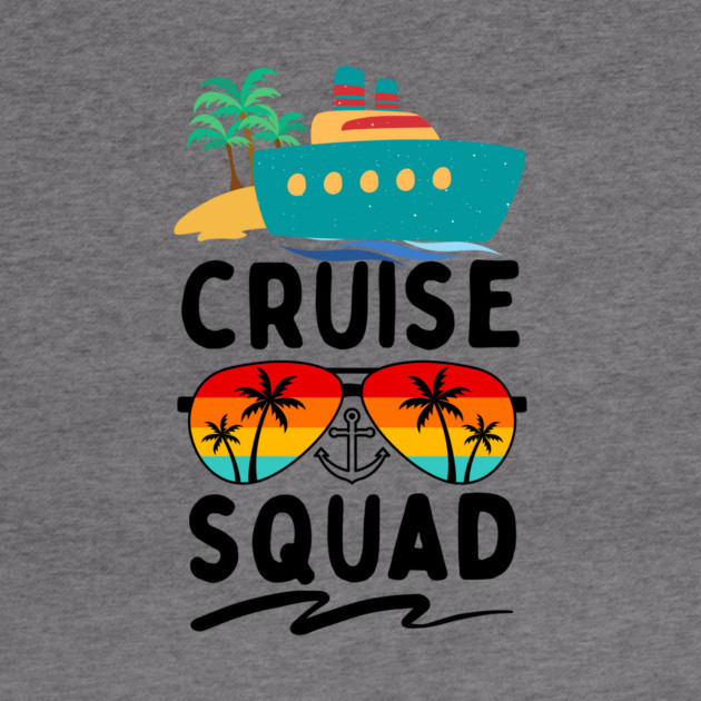 Cruise Squad Vacation Family Matching 2023 by The WYLD Tribe